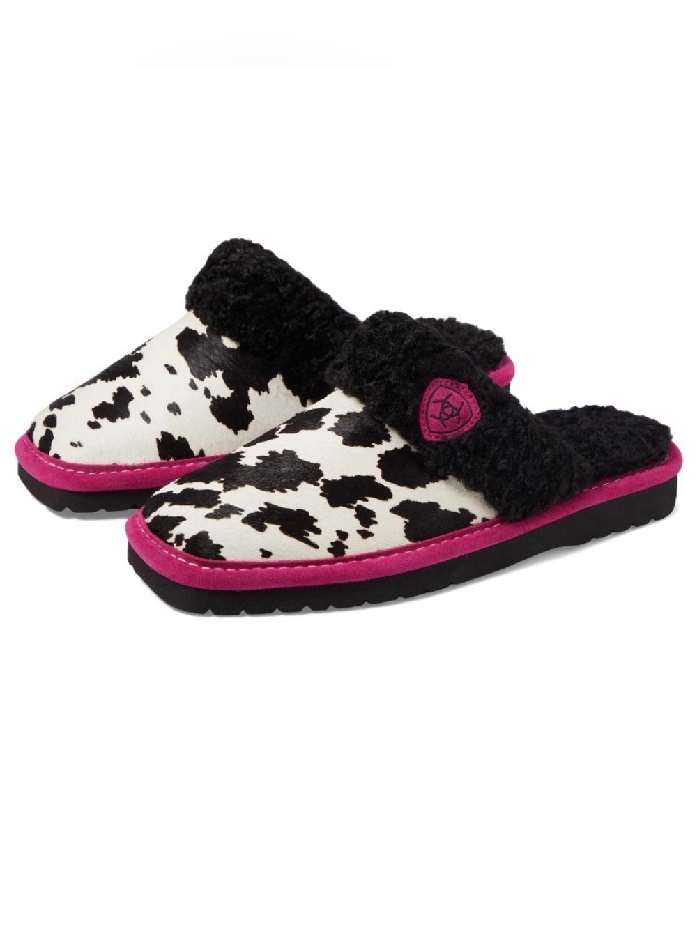 Womenās Ariat Jackie square toe exotic slip ons
